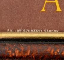 cca 1942 Dongó György (1905-1961): A hős magyar anya, ofszet, papír, Nemzetpolitikai Szolgálat, Klös...