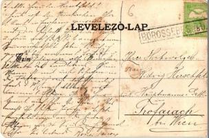 Borossebes, Sebis; kőbánya, ipari vasút, Bienenstock Jakab kiadása / stone mine, industrial railway ...