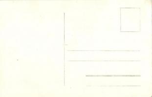 1913 Vivat § 11 Marzsina! Május elsejei söröző társaság a sörivás 11. paragráfusával: Igyál annyit, ...