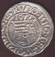 1579. Dénár Ag Rudolf T:2