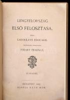 Laboulaye Edouard: Lengyelország első felosztása. Bp., 1887, Ráth Mór. Újrakötött egészvászon kötés, jó állapotban.