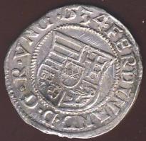 1534. Dénár Ag I. Ferdinánd T:2