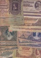 1916-1946. Korona/pengő tétel 107db nenne jobbak T:I-I-,II,III,IV