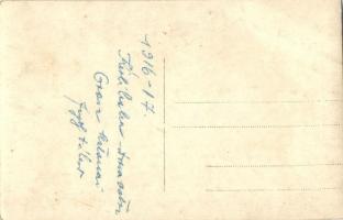 1916-17 Kirlibaba, Carlibaba (Máramaros); Orosz katonai fogolytábor / WWI K.u.K. military camp of th...