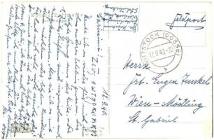 Unsere Luftwaffe, Fallschirmjäger / WWII German Air Force, Paratrooper from an aircraft