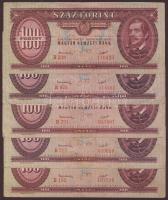 1949. 100Ft (5x) T:2-