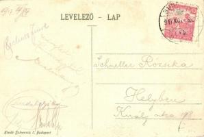 Budapest II. Hűvösvölgy, piknikező társaság az erdőben (EK)