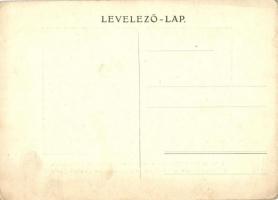 Budapest XIV. Vakok József Nádor Kir. Orsz. Intézete, kosárfonó ipari tanműhely tanulókkal, belső. H...