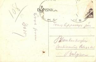 Jablánc, Jablonica; Gróf Apponyi kastélya / Schloss / castle (Rb)