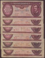 1949. 100Ft (14x) T:II/III,III+