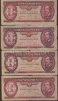 1949. 100Ft (4x) T:III/IV