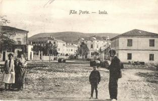 Izola, Isola; Alle Porte / street view