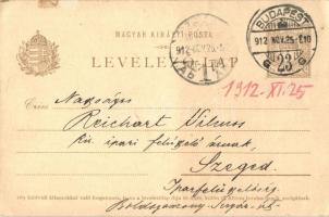 1912 Murány, Murányalja, Muránsky hrad; vár észak felől. fotó képeslapra ragasztva / castle from Nor...