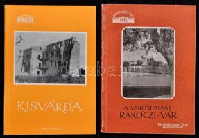 Vegyes helytörténeti tétel, Műemlékeink sorozat 5 kötete: 
Gerő László: A siklósi vár.; Kuthy Sándo...
