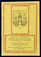 Vegyes helytörténeti tétel, 2 db: 
Székely Zoltán, Varga Nándor Lajos: Sepsiszentgyörgy város építé...