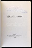 Dr. Tóth K. János: Római virágszedés. Bécs, 1988, Művészettörténeti Társaság. Kiadói egészvászon-köt...