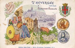 Provinz Auvergne C Litho (EB)