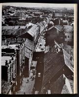 Vegyes építészeti témájú könyv, 3 db: 
Granasztói Pál: Ember és látvány városépítészetünkben. Bp., ...