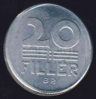 1968. 20f hibás veret (Kádár időszakból, Adamovszky nem említi!) T:2 RR!!