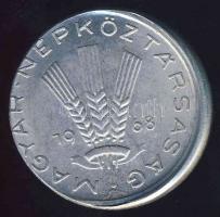 1968. 20f hibás veret (Kádár időszakból, Adamovszky nem említi!) T:2 RR!!