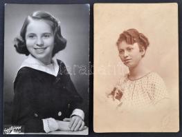 Vegyes fotó tétel, 60 db, egy részük a hátoldalon feliratozva, egy részük jelzett, válztozó állapotb...