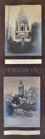 1914-1918 A cs. és kir. folyami flottilla hajókiemelő egységének egyedülálló fotóalbuma. A világhábo...