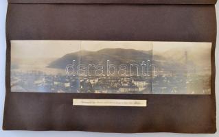 1914-1918 A cs. és kir. folyami flottilla hajókiemelő egységének egyedülálló fotóalbuma. A világhábo...