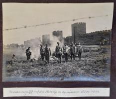 1914-1918 A cs. és kir. folyami flottilla hajókiemelő egységének egyedülálló fotóalbuma. A világhábo...