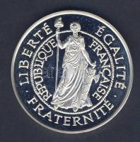 Franciaország 1989. "Francia forradalom 200 éves évfordulója" Ffm emlékérem T:PP