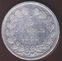 Franciaország 1834. 5Fr Ag I. Lajos Fülöp T:3