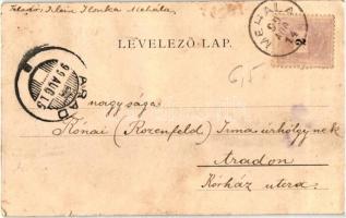 1899 Temesvár, Timisoara; Gyárváros, Kossuth tér és Fő utca sarok, Ott Károly, J. Spira, Altmayer Fe...