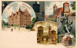 Nürnberg Hotel C Litho