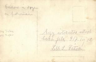 1917 SMS Tátra és SMS Orjen K.u.K. Haditengerészet Tátra osztályú rombolóinak hazaérkezése egy irtóz...