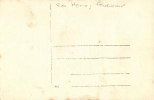 SMS Erzherzog Franz Ferdinand osztrák-magyar haditengerészet Radetzky-osztályú csatahajója. Matrózok...