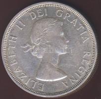 Kanada 1964. 1$ Ag "Quebec" T:2