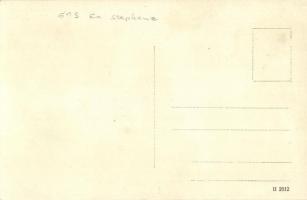 SMS Kronprinzessin Erzherzogin Stephanie osztrák-magyar páncélos csatahajó matróza harmónikával / K....