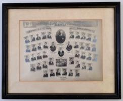 1930 Az aszódi ágostai hitvallású evangélikus Petőfi Reálgimnázium 1930-31- évben végzett növendékei...