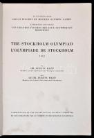 Dr. Mező Ferenc: The Stockholm Olympiad. 1912 L'Olympiade de Stockholm. 1912 Hungarian Olympic ...