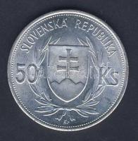 Szlovákia 1944. 50K Ag T:1/2