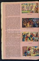 cca 1936 magyar történelmi pillanatképe, 3. sz. füz., Bp., Szent István Cikóriagyár, reklám matricag...