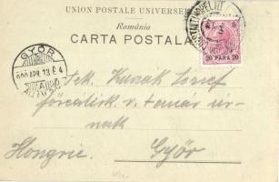 Vaporul Principesa Maria, Constanta / Romanian passenger steamship at Constanta port