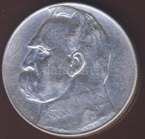 Lengyelország 1936. 10Zl Ag T:2