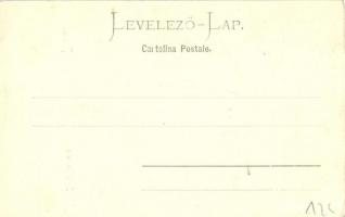 Fiume, Arco Romano / street with shop