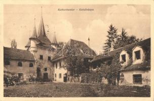 Brassó, Brasov, Kronstadt; Katalin kapu. H. Zeidner Nr. 32. / Katharinerthor / gate