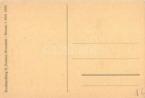 Brassó, Brasov, Kronstadt; Honterus gimnázium. H. Zeidner / grammar school