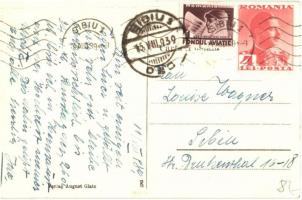 Szentkeresztbánya, Szentegyháza, Vlahita; bánya. August Glatz / mine