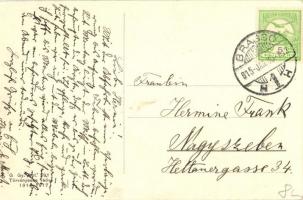 Brassó, Kronstadt, Brasov; Árvaház utcai kapu / Weisenhausgässertor / Orphanage street gate