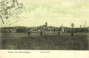 Holcmány, Holzmengen, Hosman; látkép / Gesamtansicht / panorama view