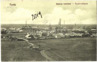 Torda, Turda; Gyári telepek / factory plants (Rb)