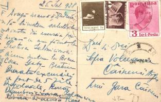 Törcsvár, Törzburg, Bran; látkép a várral / castle